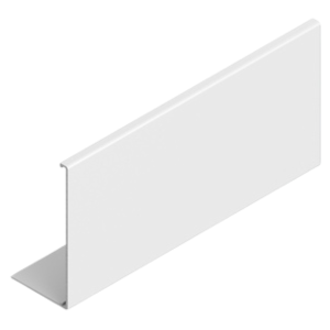 4" Aluminum Notchless Privacy Fascia